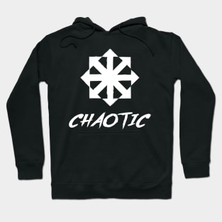 Chaotic Symbol of Chaos Hoodie